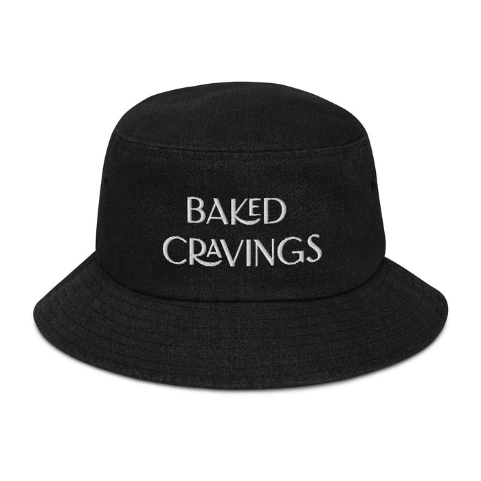 Baked Cravings Denim bucket hat