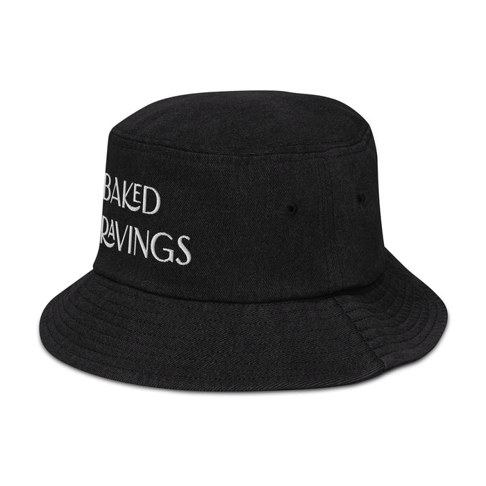 Baked Cravings Denim bucket hat