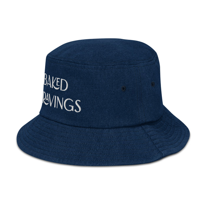 Baked Cravings Denim bucket hat