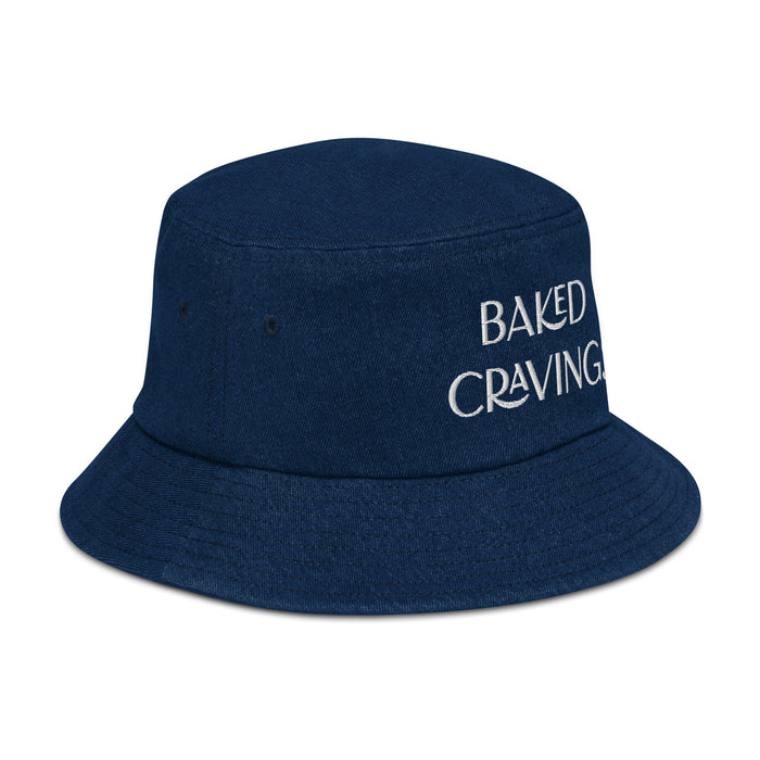 Baked Cravings Denim bucket hat
