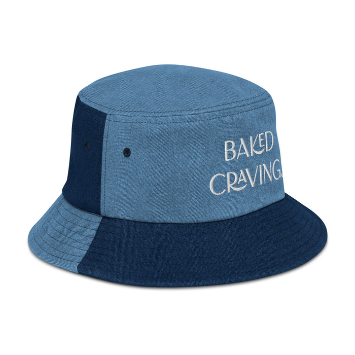 Baked Cravings Denim bucket hat