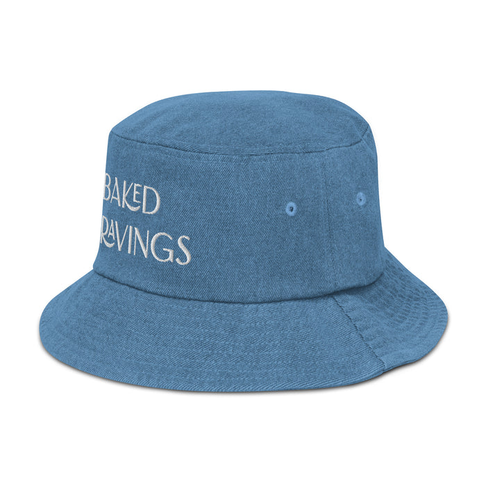 Baked Cravings Denim bucket hat