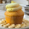 Gluten-Free Banana Cupcake