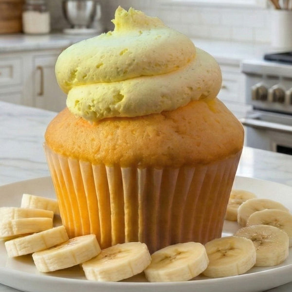 Gluten-Free Banana Cupcake