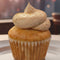 Gluten-Free Vanilla Caramel Cupcake