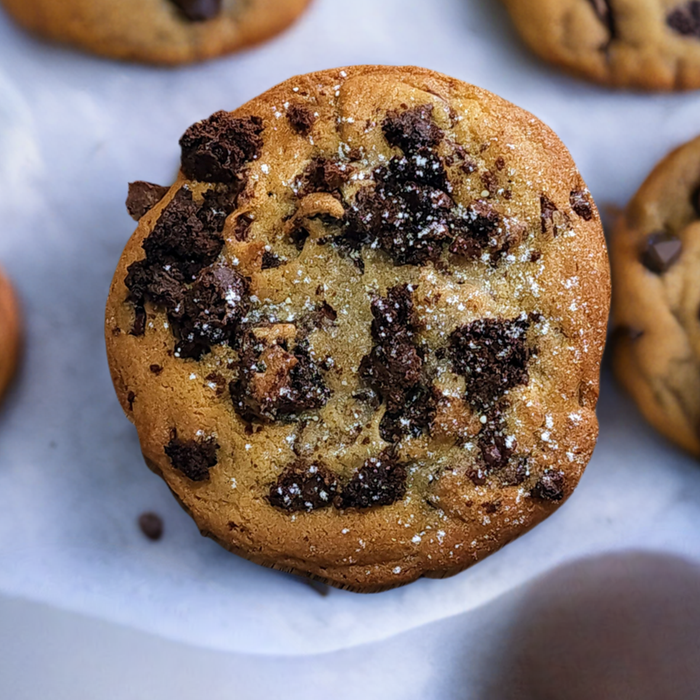 OG Chocolate Chip Brownie Cookie (2 Count)