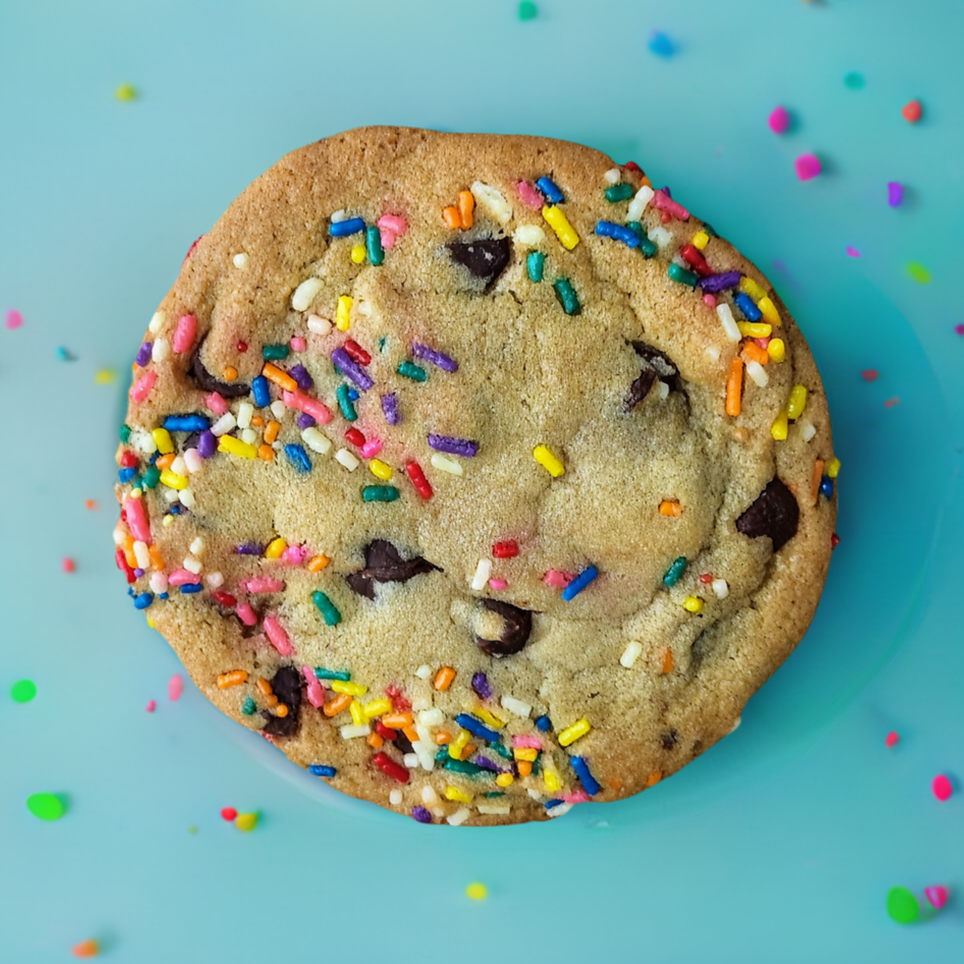 OG Confetti Chocolate Chip Cookie