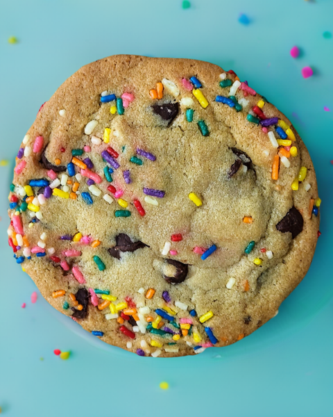 OG Confetti Chocolate Chip Cookie