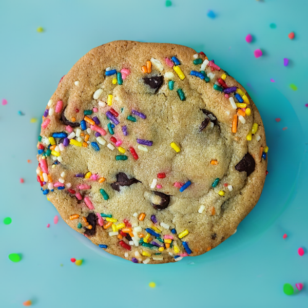 OG Confetti Chocolate Chip Cookie