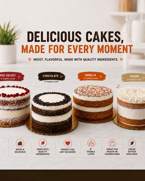 Grab & Go Cakes (Need a Cake Now!)