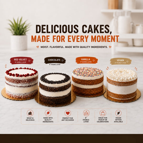 Grab & Go Cakes (Need a Cake Now!)
