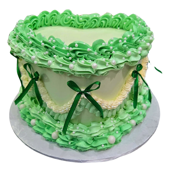 Heart-Shaped Cake