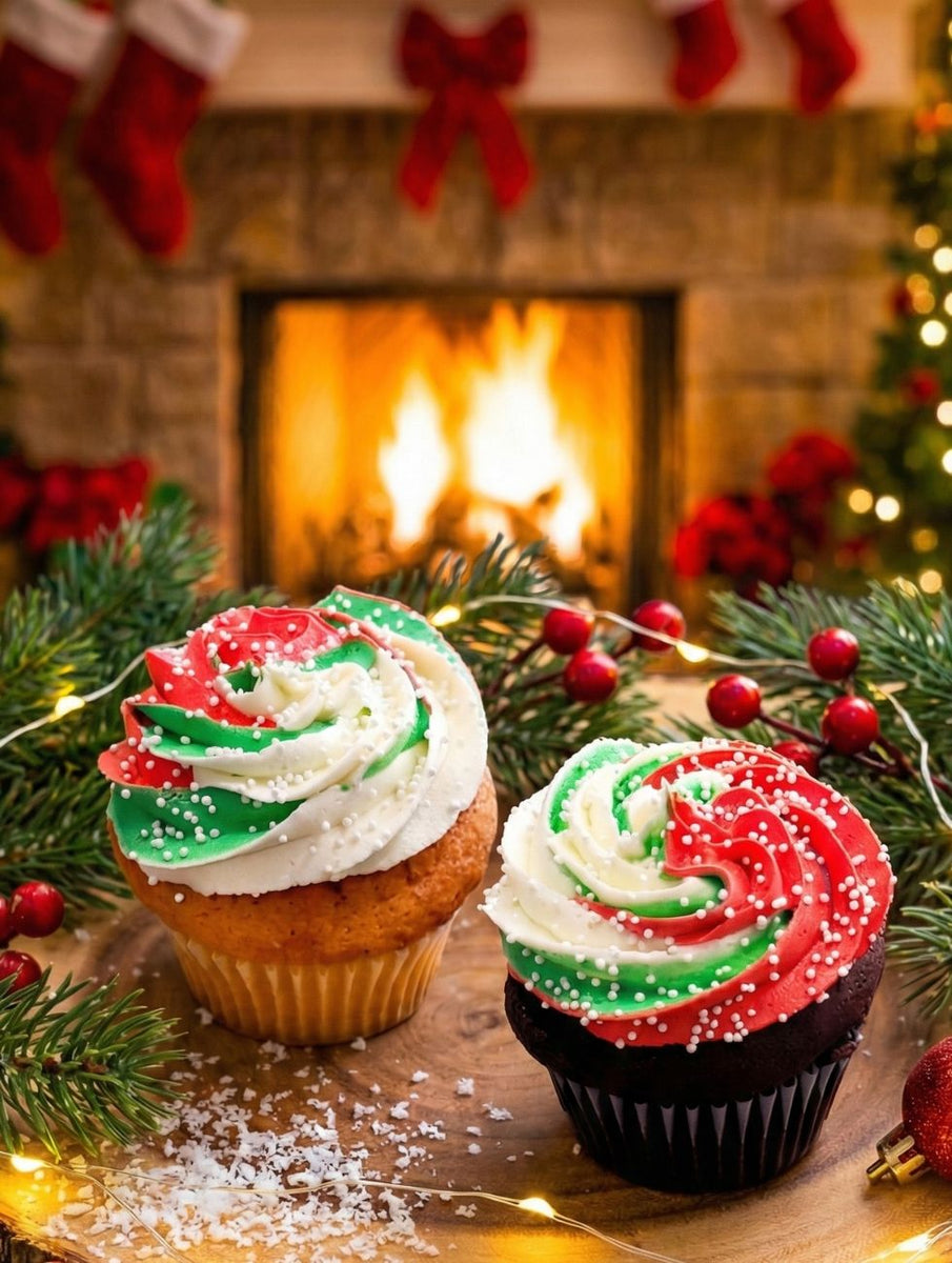 Christmas Cupcakes
