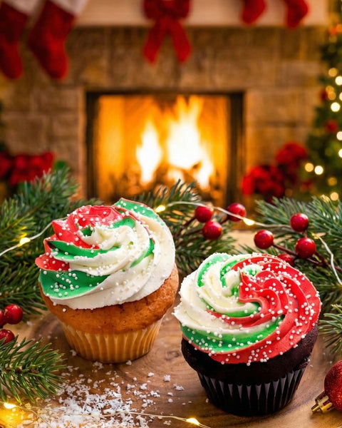 Christmas Cupcakes