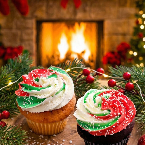 Christmas Cupcakes