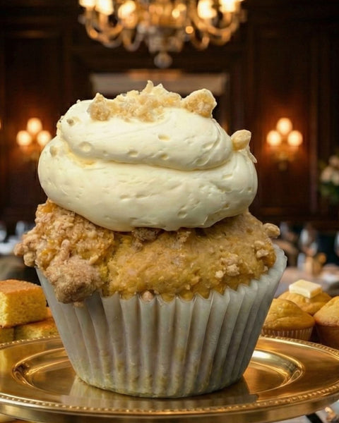 I'm Telling Mama Cornbread Cupcake