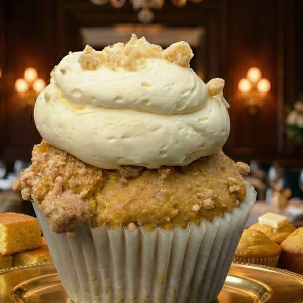 I'm Telling Mama Cornbread Cupcake