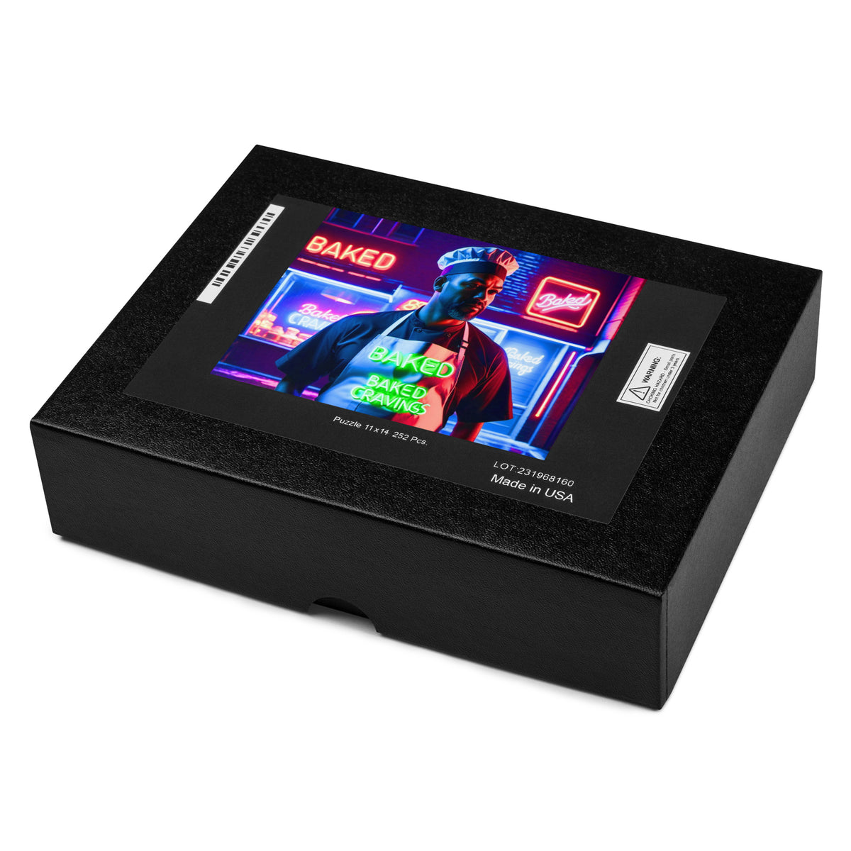 Jigsaw puzzle - Neon Man