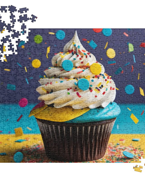 Confetti Cupcake Jigsaw puzzle