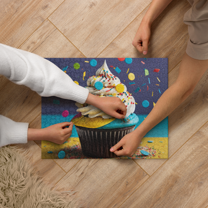 Confetti Cupcake Jigsaw puzzle