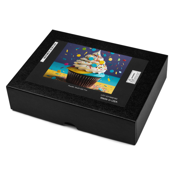 Confetti Cupcake Jigsaw puzzle