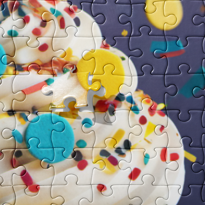 Confetti Cupcake Jigsaw puzzle