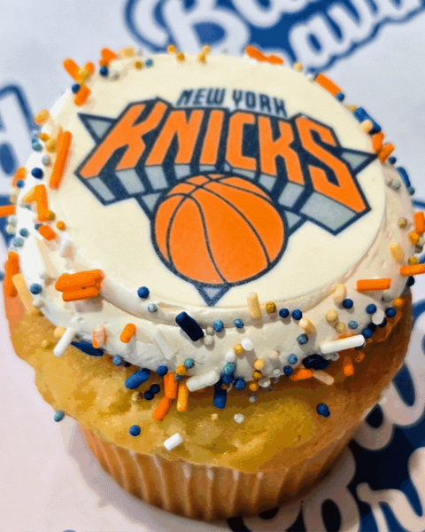 Knicks Cupcakes (1/2 Dozen)