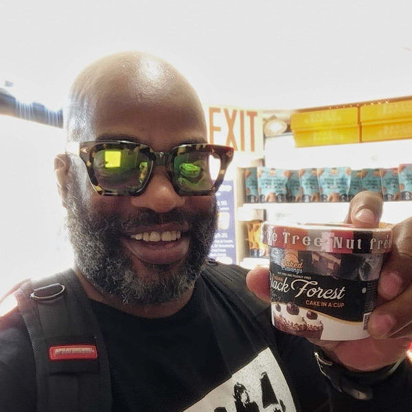 Vegan Black Forest Cake in a Cup