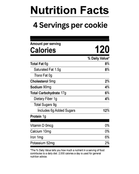 OG Oatmeal Raisin Cookie