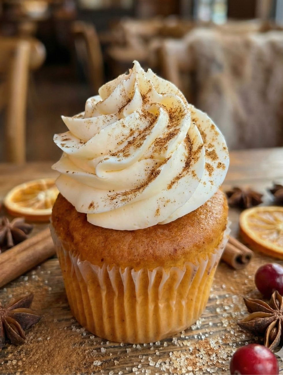 Pumpkin Spice Cupcake