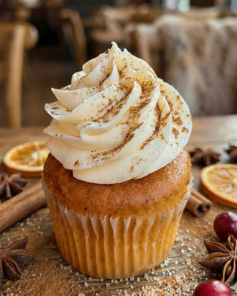 Pumpkin Spice Cupcake