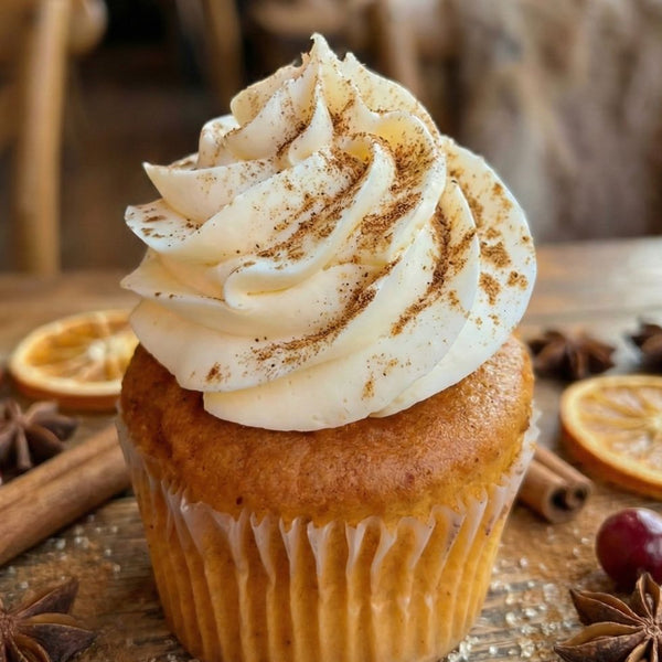 Pumpkin Spice Cupcake