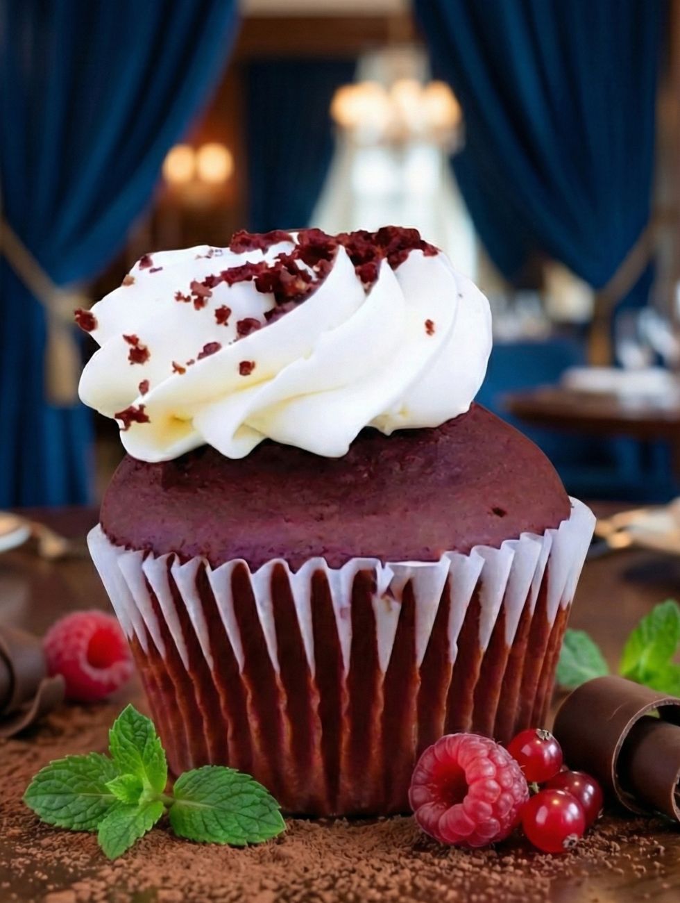Red Velvet Cupcakes with Cream Cheese – Baked Cravings