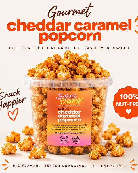 Cheddar Caramel Popcorn