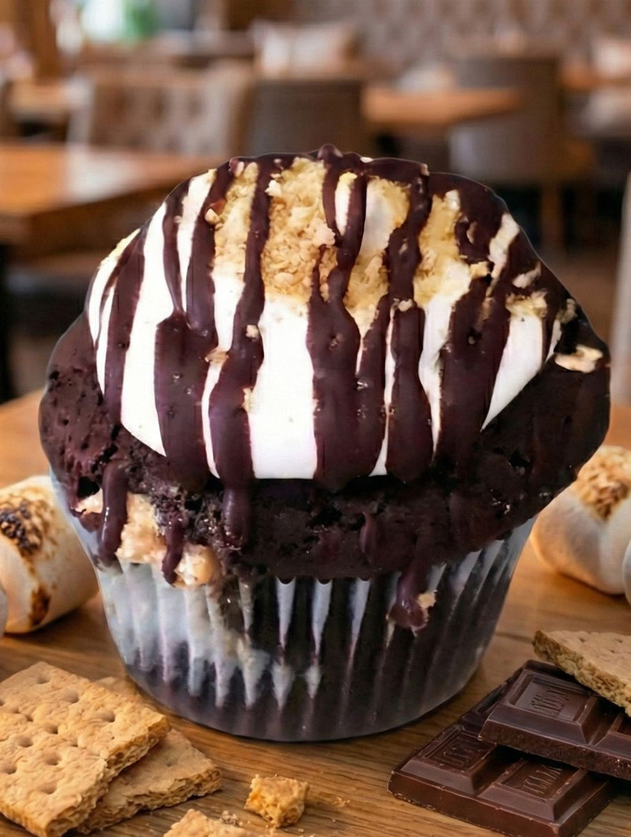 S'mores Cupcake