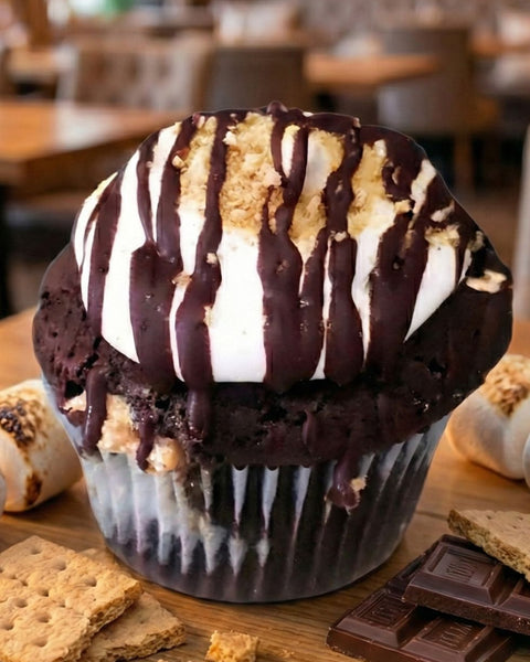 S'mores Cupcake