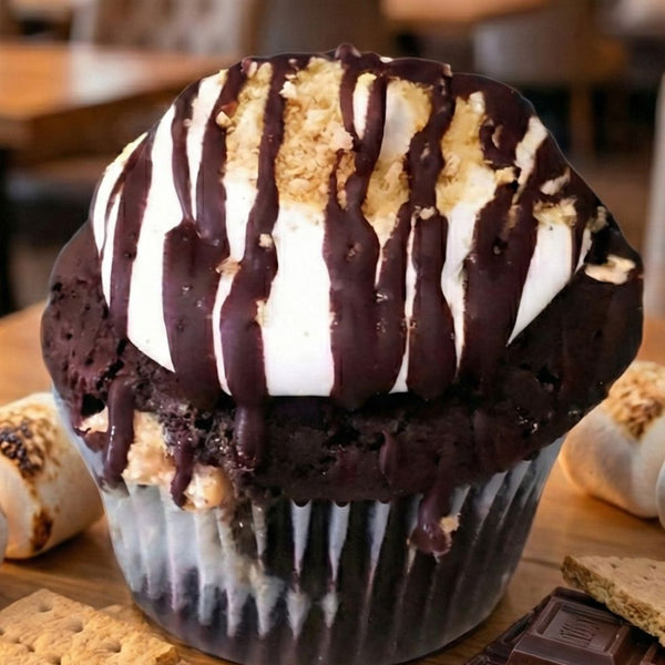 S'mores Cupcake