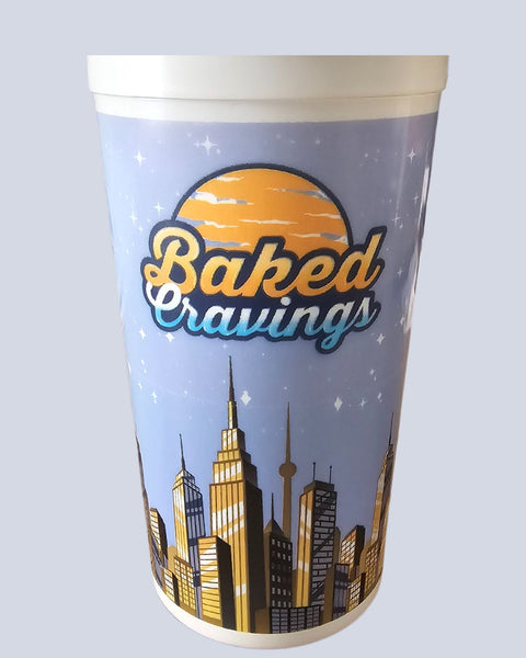 Baked Cravings Stadium Cup