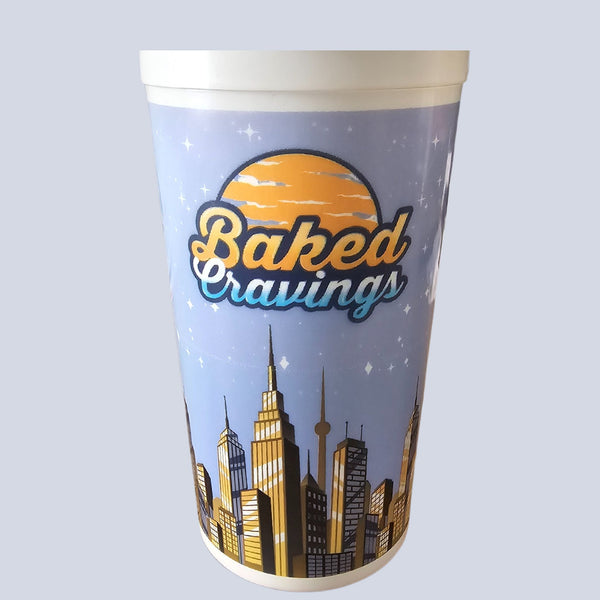 Baked Cravings Stadium Cup