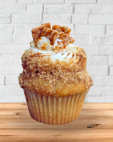 Sugar Toast Cupcake