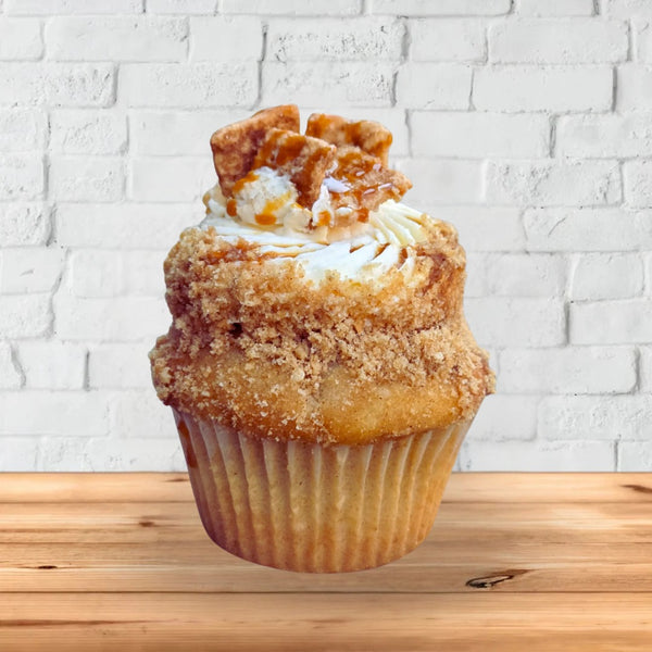 Sugar Toast Cupcake
