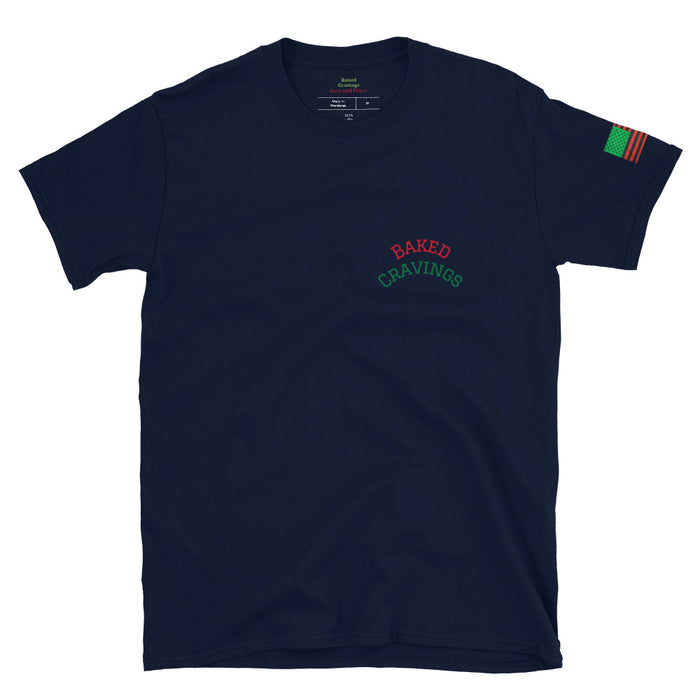 Short-Sleeve Unisex T-Shirt Pan African