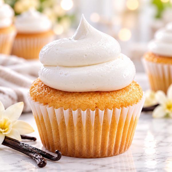 Vanilla Cupcake (VEGAN)