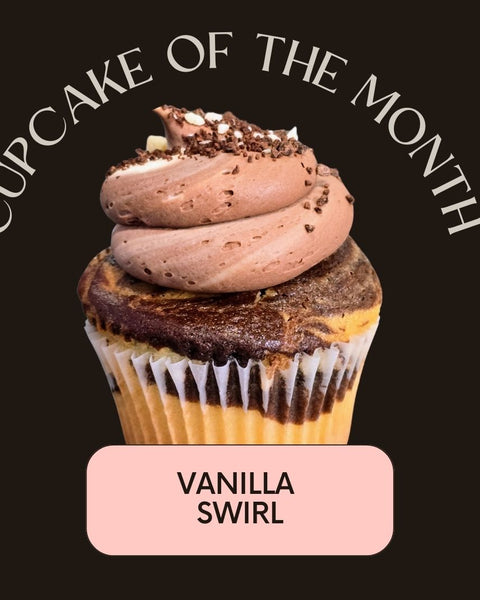 Vanilla Swirl Cupcake