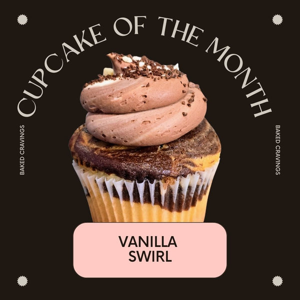 Vanilla Swirl Cupcake