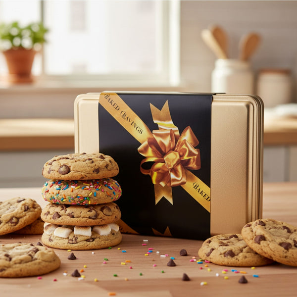 Cravings Cookie Tin
