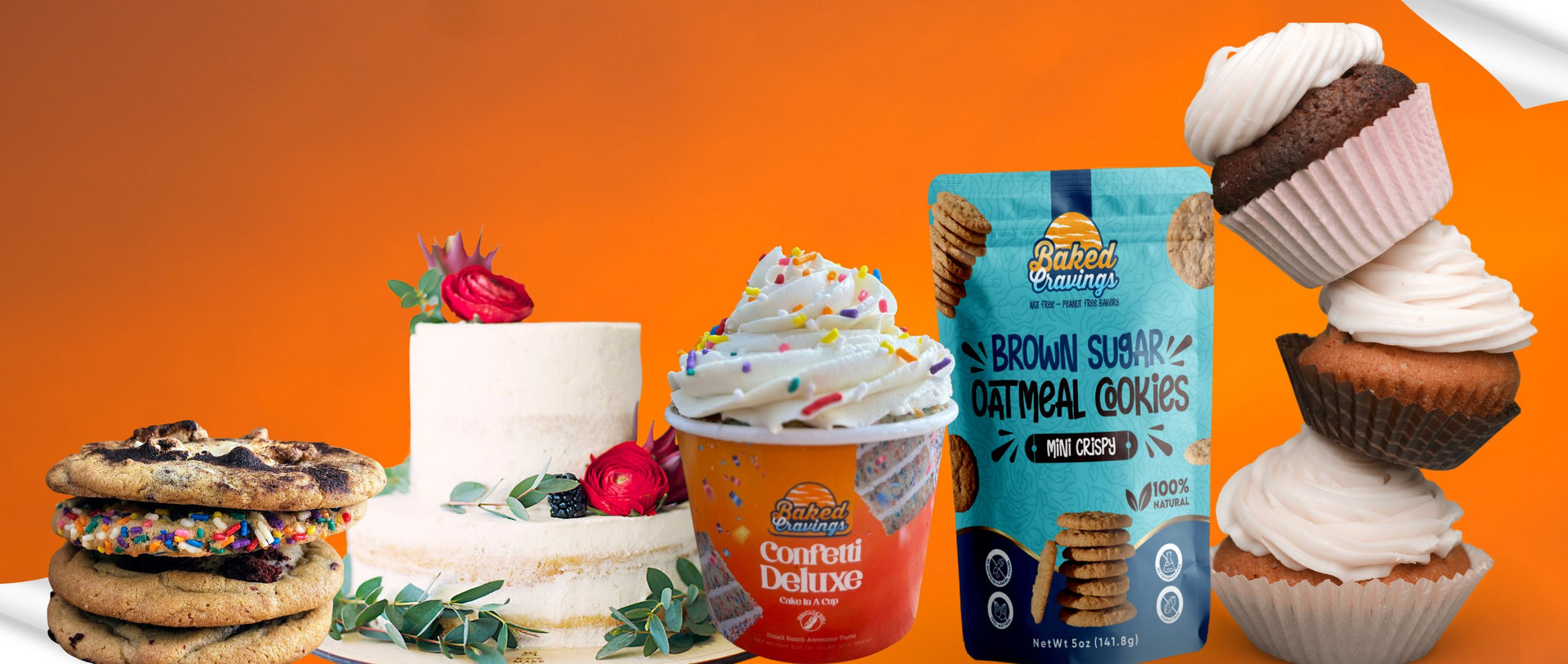 Nut-Free. Full of Flavor. Made to Crave.