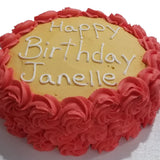 Ombre Cake #2 - Baked Cravings