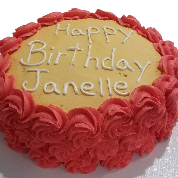Ombre Cake #2 - Baked Cravings