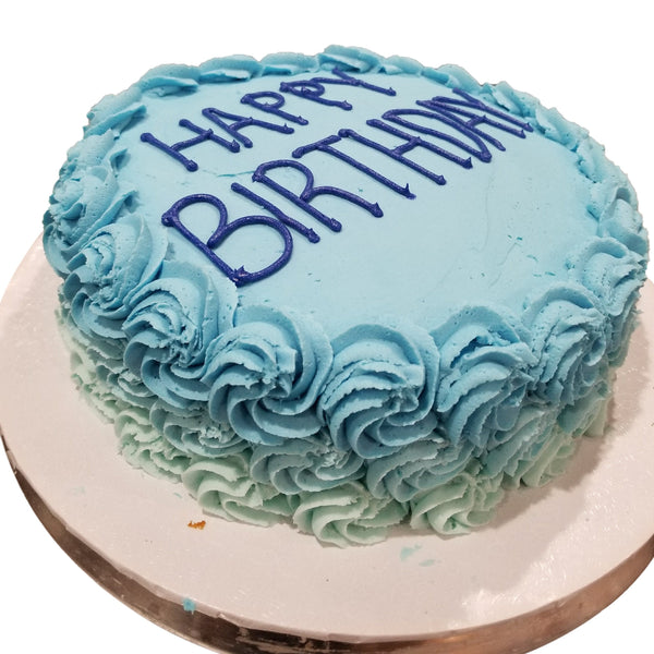 Ombre Cake #2 - Baked Cravings